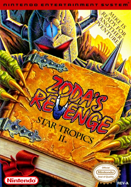 Zoda's Revenge - StarTropics II (USA)